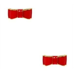 Kate Spade Take a Bow Earring Set